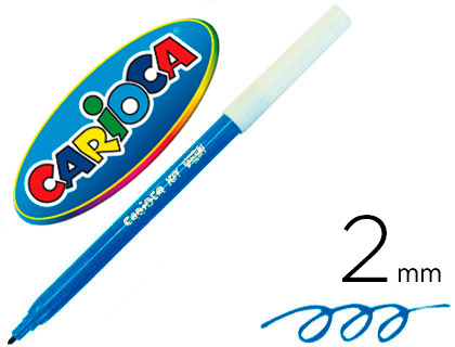 ROTULADOR CARIOCA JOY AZUL UNIDAD