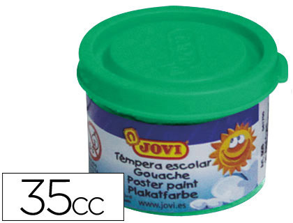 TEMPERA JOVI 35 ML VERDE MEDIO