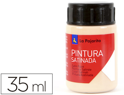 PINTURA LATEX LA PAJARITA SIENA CLARO 35 ML