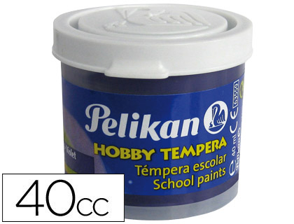 TEMPERA HOBBY 40 CC VIOLETA -N.109