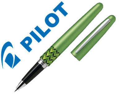 BOLIGRAFO PILOT URBAN MR RETRO POP VERDE CLARO 0,7 MM CON ESTUCHE Y BOLSA