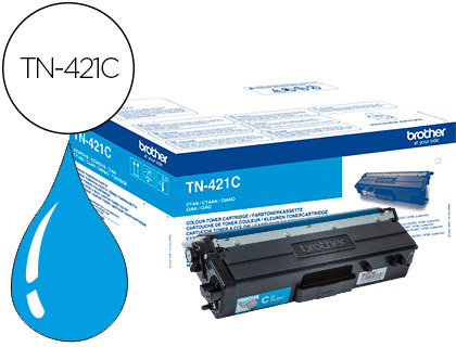 TONER BROTHER TN-421 PARA DCP-L8410 CDN / 8410 CDW / HL-L8260 CDW / MFC-L8360 CDW / 8690 CDW / 8900 CDW CIAN