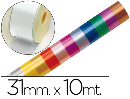 CINTA FANTASIA 10 MT X 31 MM BLANCO