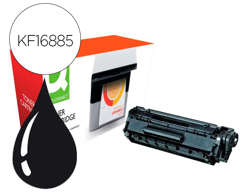 TONER Q-CONNECT COMPATIBLE HP CF279A LASERJET PRO M12 / MFP M26