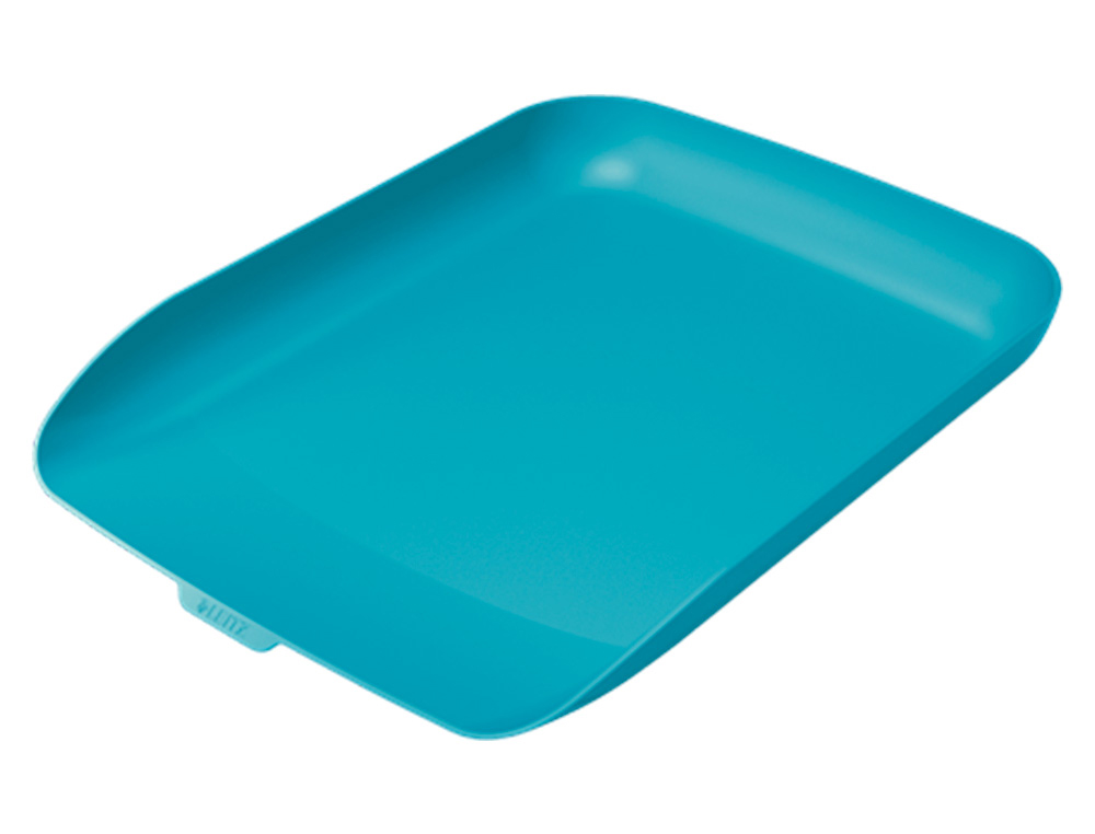 BANDEJA SOBREMESA PLASTICO LEITZ COSY AZUL 268X126X358 MM