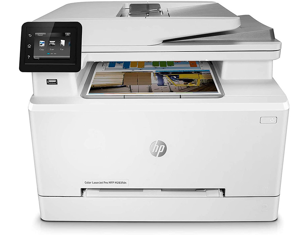 EQUIPO MULTIFUNCION HP COLOR LASERJET PRO MFP M282NW ETHERNET WIFI 21PPM 2 BANDEJAS 250 HOJAS ESCANER