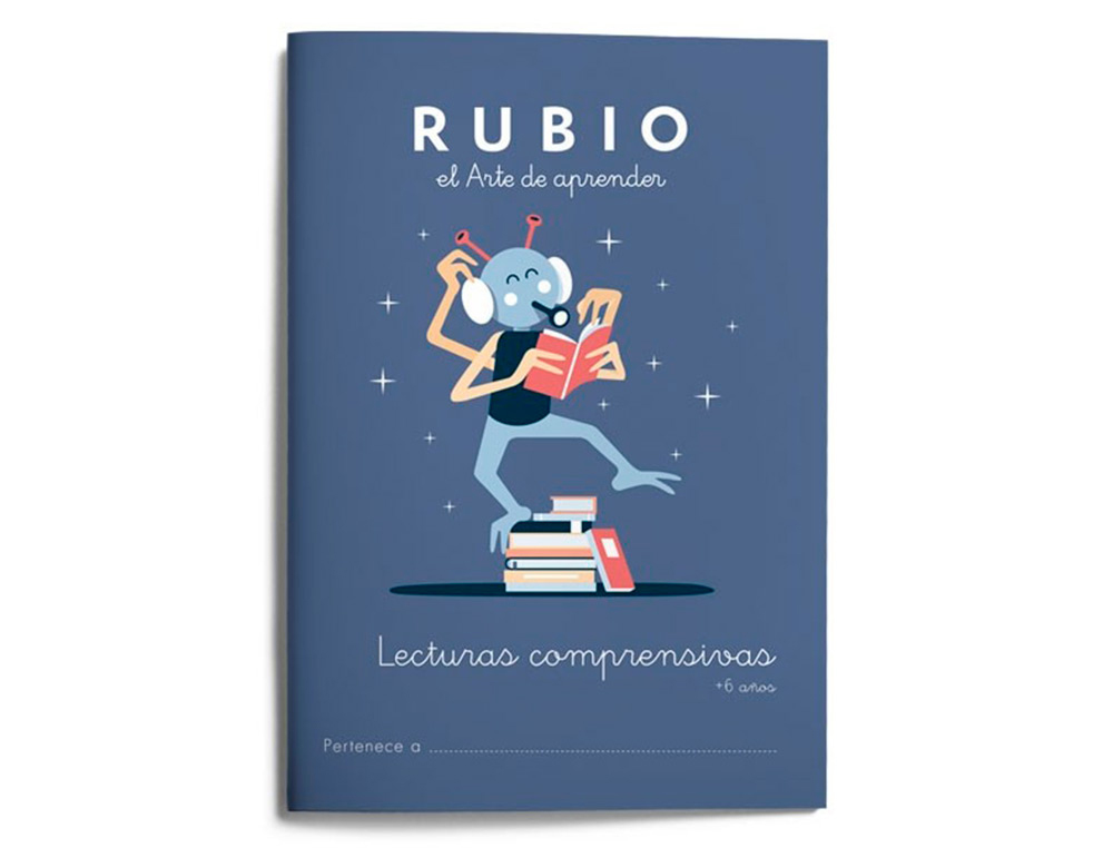 CUADERNO RUBIO LECTURAS COMPRENSIVAS + 6 AOS