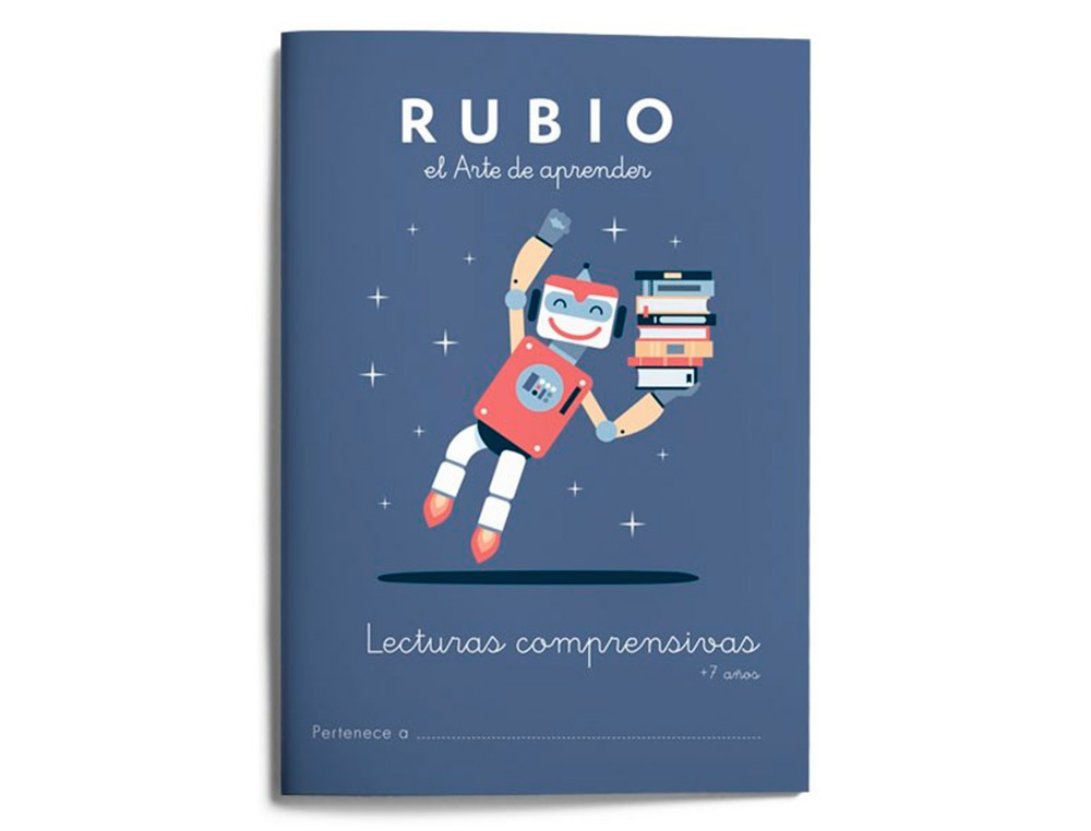 CUADERNO RUBIO LECTURAS COMPRENSIVAS + 7 AOS