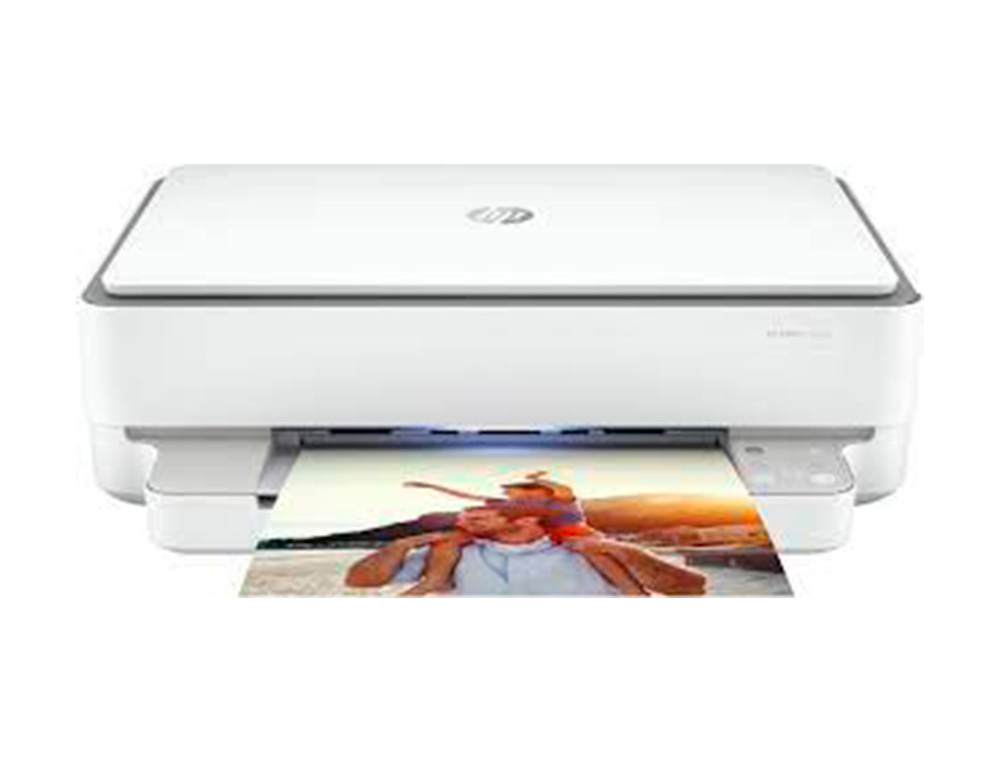 EQUIPO MULTIFUNCION HP ENVY PHOTO 6020E COLOR TINTA 7 PPM ESCANER COPIADORA IMPRESORA FAX WIFI DUPLEX BANDEJA