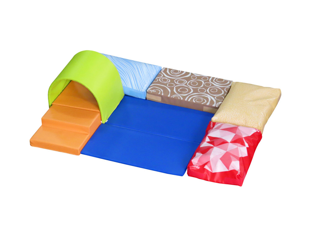 CONJUNTO PSICOMOTROCIDAD 55 SUMO DIDACTIC MULTICOLOR 200X150X15 CM