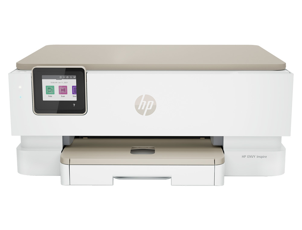 EQUIPO MULTIFUNCION HP INSPIRE 7220E INKJET A4 WIFI 15PPM COLOR ESCANER COPIADORA IMPRESORA BANDEJA ENTRADA 125