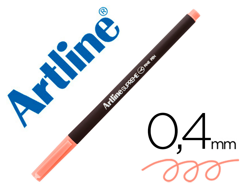 ROTULADOR ARTLINE SUPREME EPFS200 FINE LINER PUNTA DE FIBRA ALBARICOQUE 0,4 MM