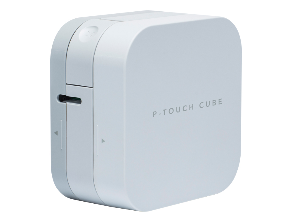 ROTULADORA BROTHER PTP300BT CUBE TERMICA BLUETOOTH VELOCIDAD 20 MM/S ANCHO MAXIMO CINTA 12 MM