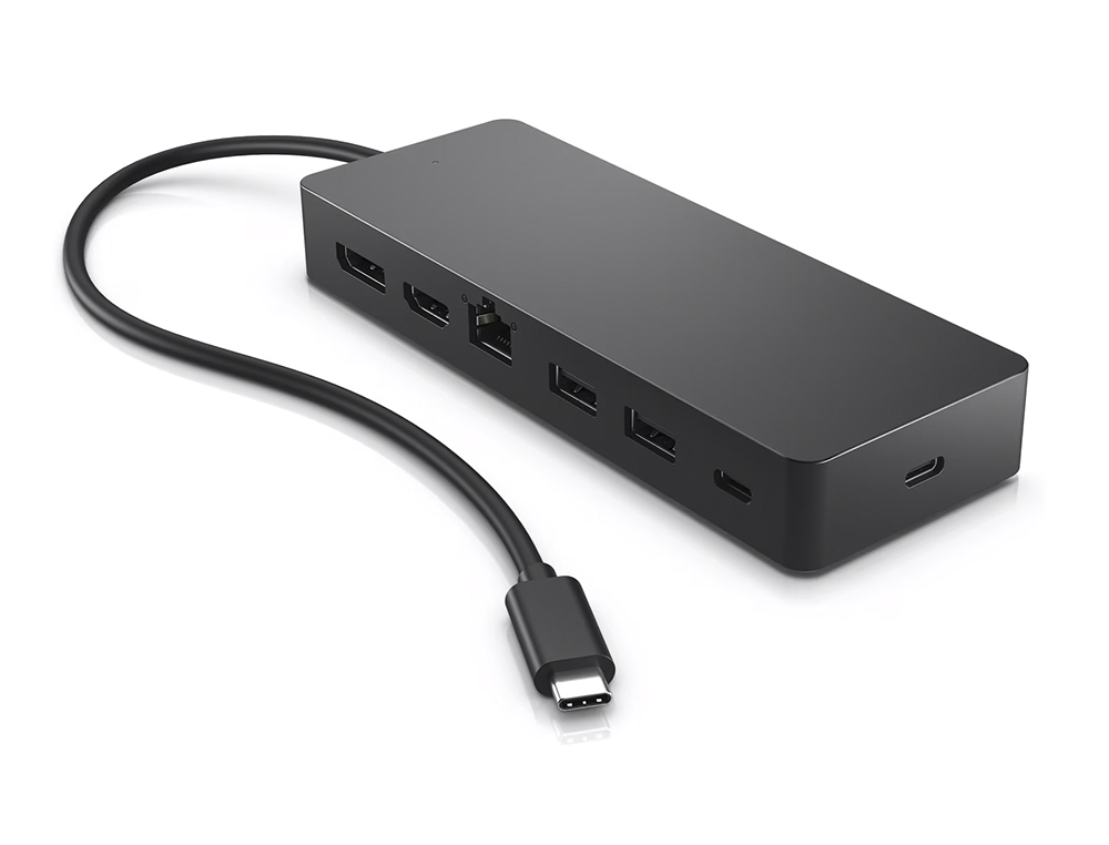 HUB HP MULTIPUERTO UNIVERSAL USB-C