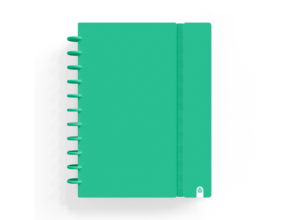 CUADERNO CARCHIVO INGENIOX FOAM A4 80H CUADRICULA VERDE