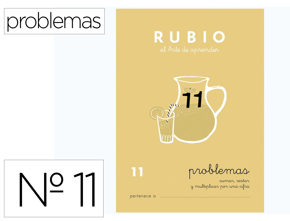 CUADERNO RUBIO PROBLEMAS N 11