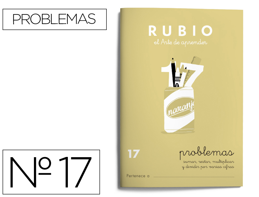 CUADERNO RUBIO PROBLEMAS N 17