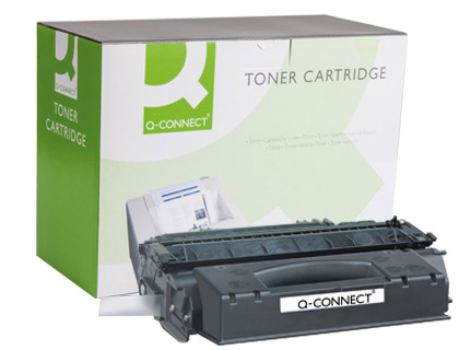 TONER Q-CONNECT COMPATIBLE HP LJ P2015 Q7553X -7.000PAG-NEGRO