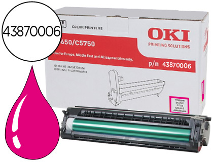 TAMBOR OKI C5650/5750 MAGENTA 20000 PAGINAS