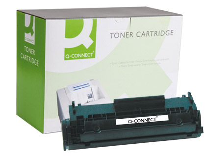 TONER Q-CONNECT COMPATIBLE HP Q2612A PARA LASERJET 1010 -2.000PAG- NEGRO