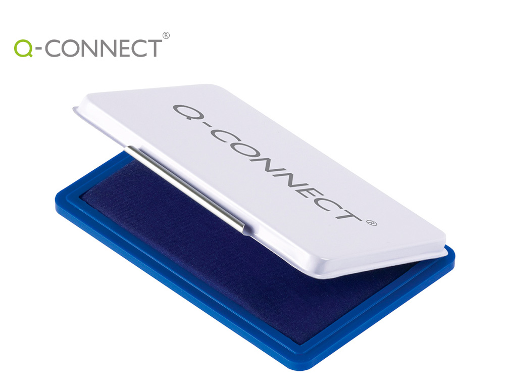 TAMPON Q-CONNECT N2 110X70 MM AZUL