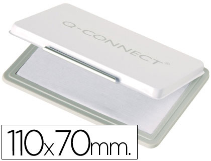 TAMPON Q-CONNECT N2 110X70 MM SIN ENTINTAR