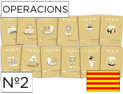 CUADERNO RUBIO OPERACIONS N2 CATALAN