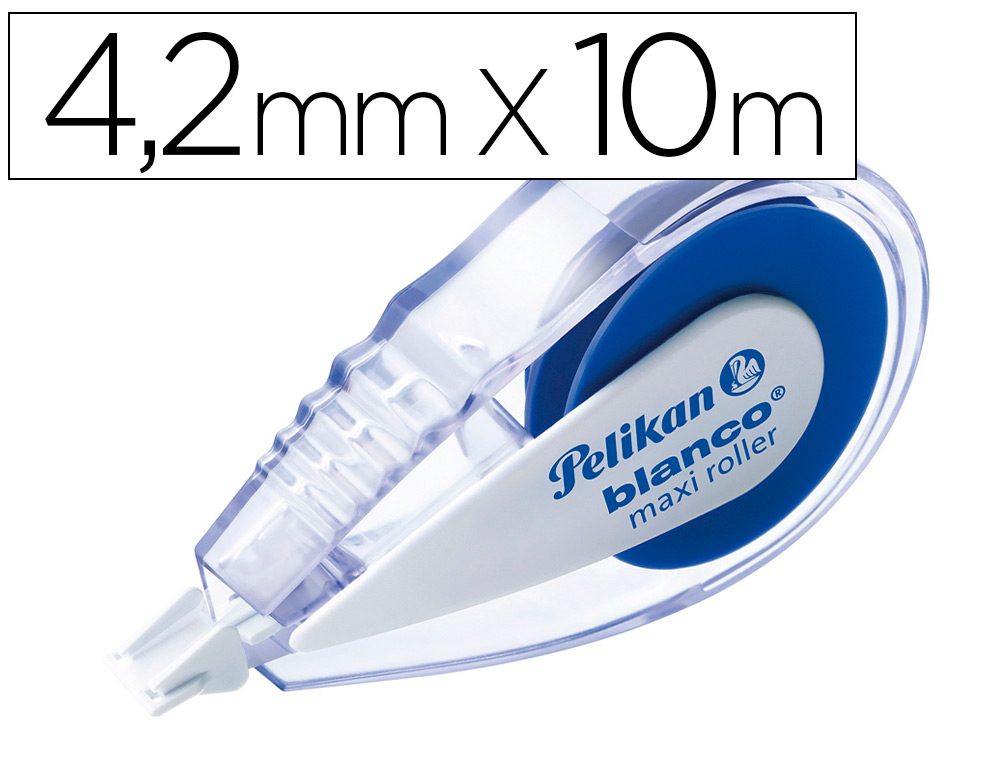 CORRECTOR PELIKAN MAXI 4,2 MM X 10 MT