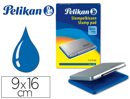 TAMPON PELIKAN N1 AZUL 90X160 MM