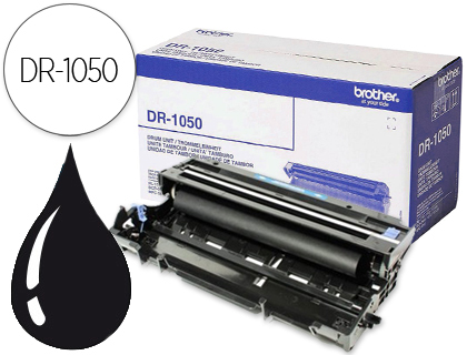 TAMBOR BROTHER DR-1050 HL1110 DCP1510 MFC1810 NEGRO 10000 PAGINAS