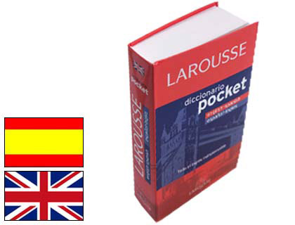 DICCIONARIO LAROUSSE POCKET INGLES ESPAOL/ESPAOL INGLES