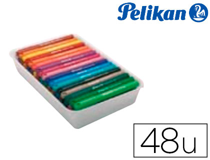 ROTULADOR PELIKAN COLORADO PEN MAXI CAJA DE 48 COLORES