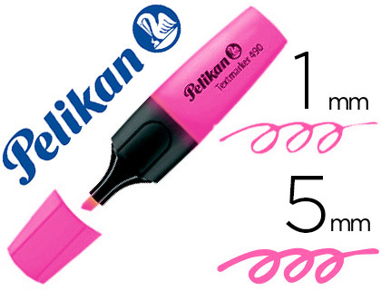 ROTULADOR PELIKAN FLUORESCENTE TEXTMARKER 490 ROSA