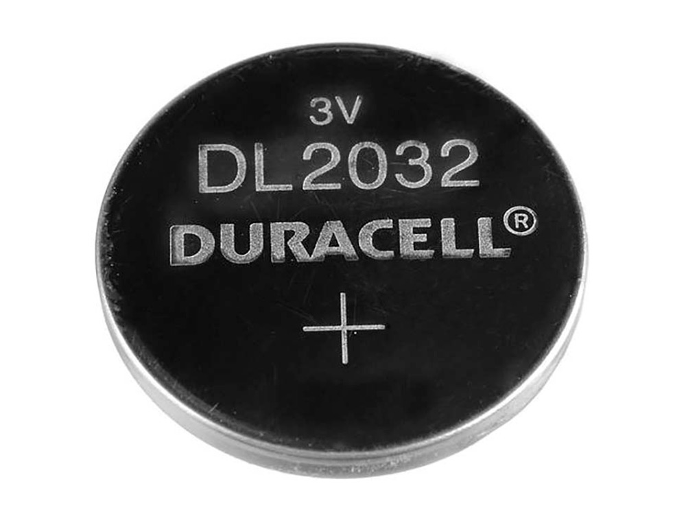 PILA DURACELL ALCALINA BOTON CR2032 BLISTER 2 UNIDADES