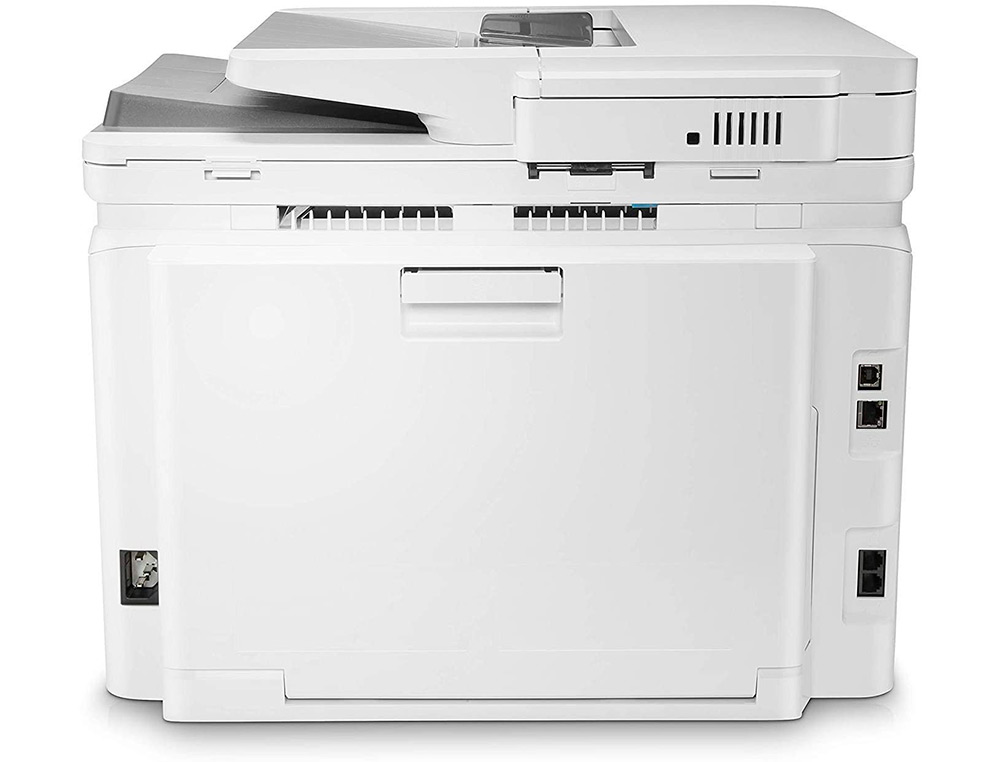 EQUIPO MULTIFUNCION HP COLOR LASERJET PRO MFP M283FDW DUPLEX WIFI 21 PPM 2 BANDEJAS 250 HOJAS ESCANER COPIADORA