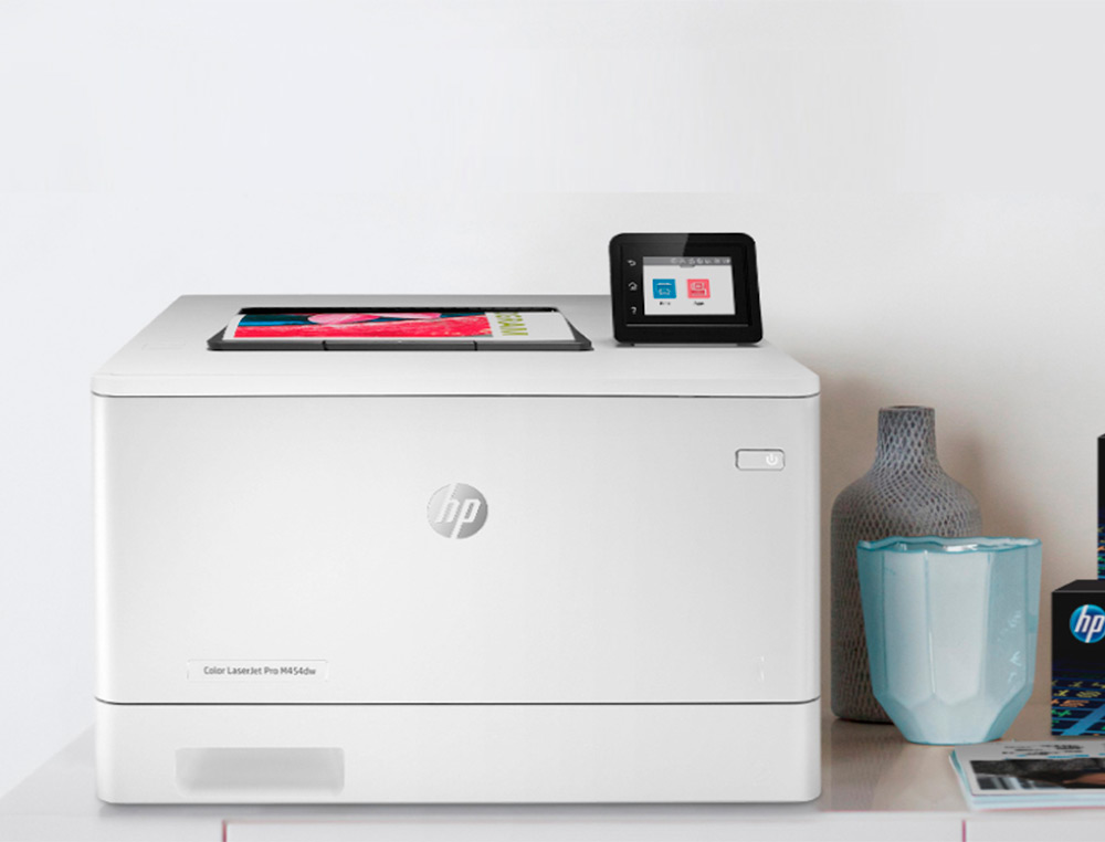 IMPRESORA HP COLOR LASERJET PRO M454DW 28 PPM USB WIFI ETHERNET