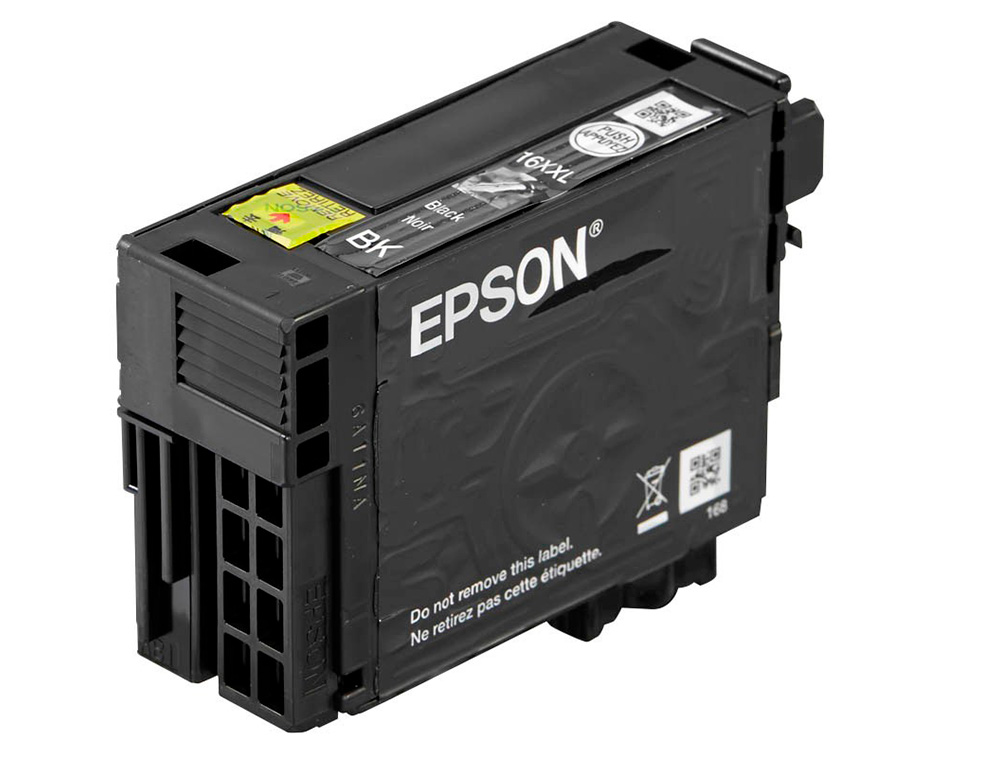 INK-JET EPSON NEGRO 16XXL WORKFORCE 2660DWF