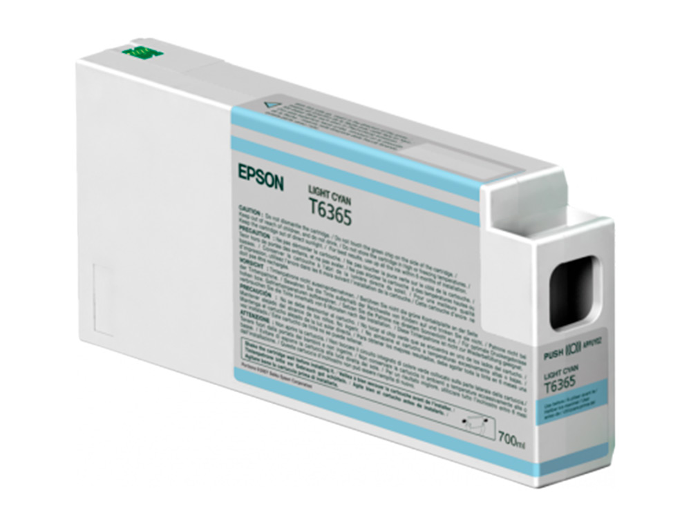 INK-JET EPSON GF STYLUS PHOTO 7900/9900 CIAN CLARO ALTA CAPACIDAD