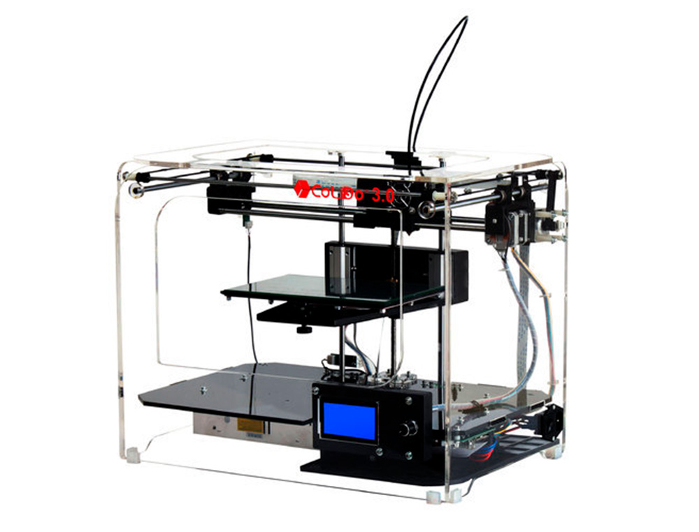 IMPRESORA 3D COLIDO 3.0 + DIBUPRINT BASIC COL3D-LMD101X