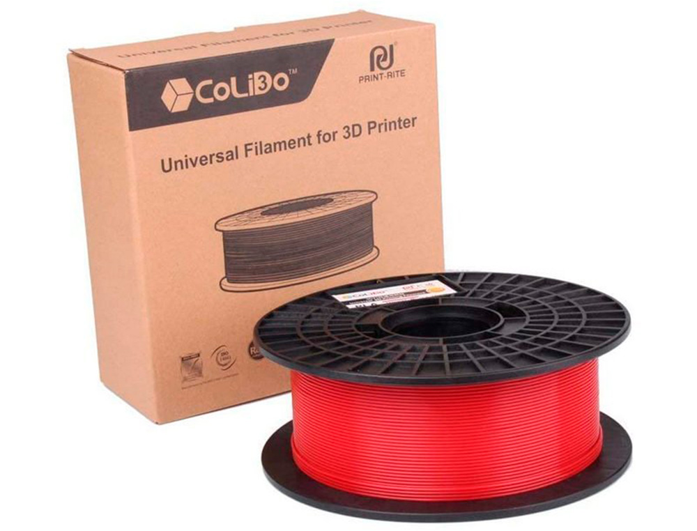 FILAMENTO 3D COLIDO ABS GOLD 1,75 MM 1 KG ROJO