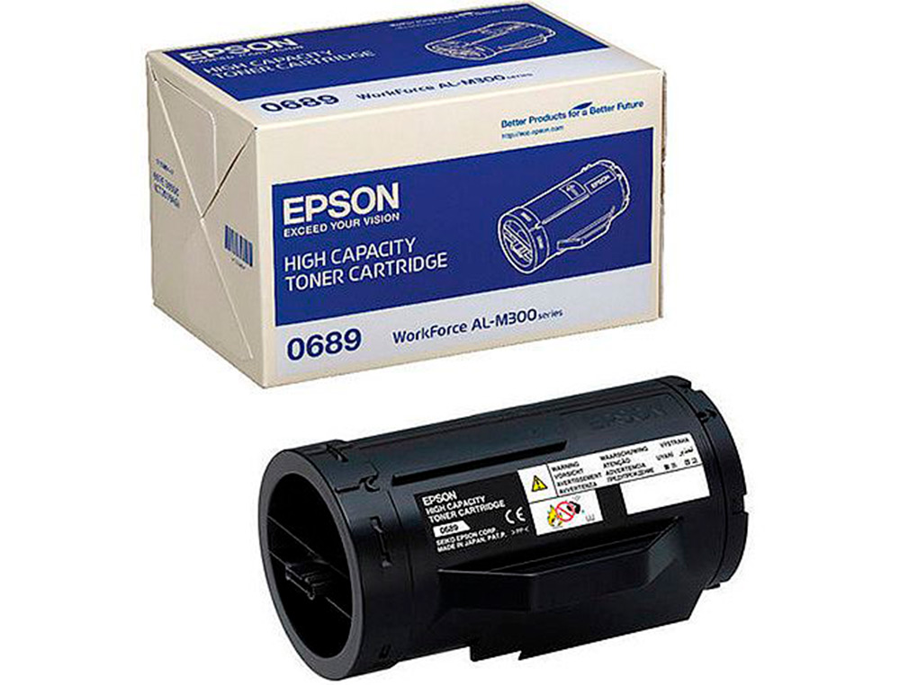 INK-JET EPSON S050689 AL-M300DN NEGRO 10000 PAGINAS