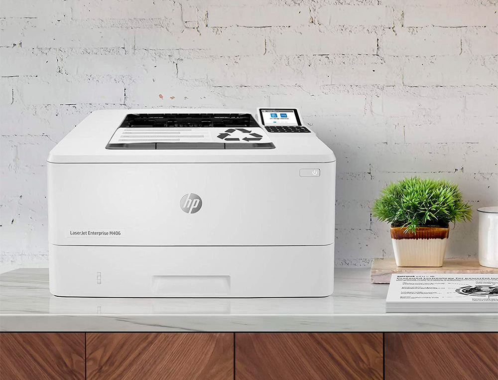 IMPRESORA HP LASERJET ENTERPRISE M406DN DUPLEX RED 40 PPM BANDEJA DE ENTRADA 100 HOJAS