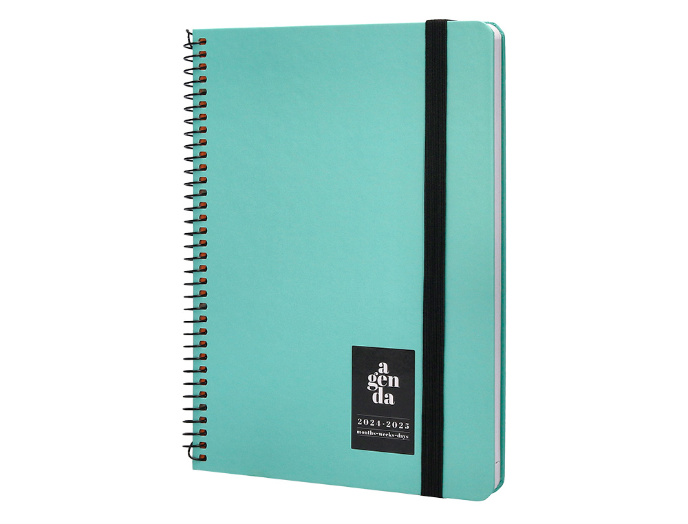 AGENDA ESCOLAR LIDERPAPEL AO 24 - 25 CURSO CLASSIC MENTA 2 DAS PGINA A5