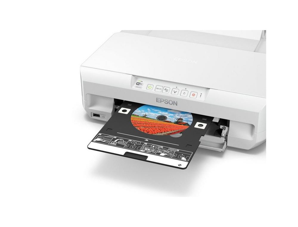 IMPRESORA EPSON EXPRESSION PHOTO XP-65 TINTA COLOR DIN A4 9PPM USB 2.0 BANDEJA ENTRADA 100 HOJAS WIFI