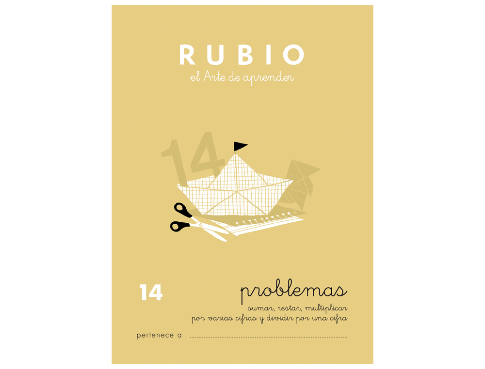 CUADERNO RUBIO PROBLEMAS N 14