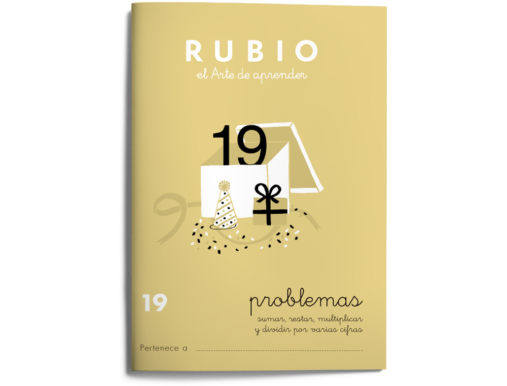 CUADERNO RUBIO PROBLEMAS N 19