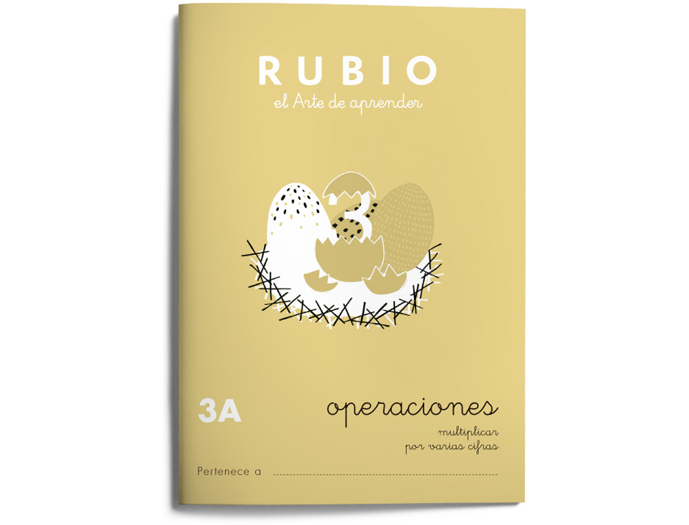 CUADERNO RUBIO PROBLEMAS N 3A