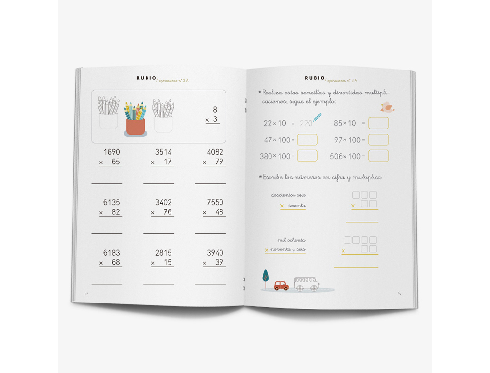 CUADERNO RUBIO PROBLEMAS N 3A