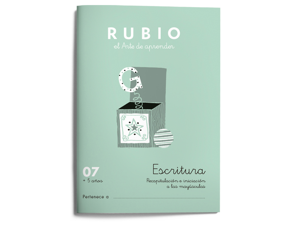 CUADERNO RUBIO CALIGRAFIA N 07