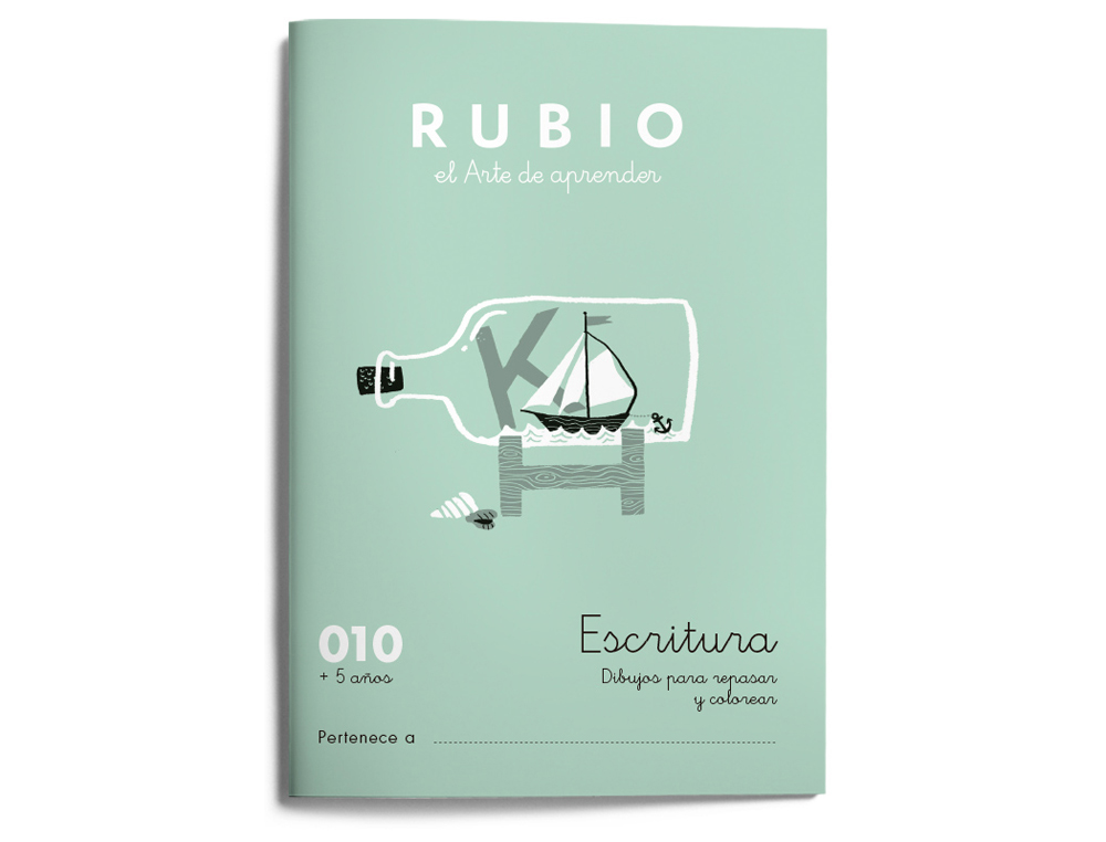 CUADERNO RUBIO CALIGRAFIA N 010